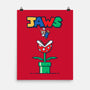 Mario Jaws-None-Matte-Poster-Faissal Thomas