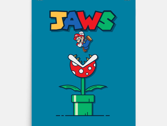 Mario Jaws