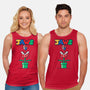 Mario Jaws-Unisex-Basic-Tank-Faissal Thomas