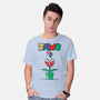 Mario Jaws-Mens-Basic-Tee-Faissal Thomas