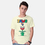 Mario Jaws-Mens-Basic-Tee-Faissal Thomas