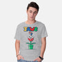 Mario Jaws-Mens-Basic-Tee-Faissal Thomas