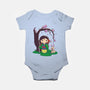 Kokeshi Chinese Princess-Baby-Basic-Onesie-ellr