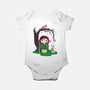 Kokeshi Chinese Princess-Baby-Basic-Onesie-ellr