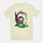 Kokeshi Chinese Princess-Mens-Basic-Tee-ellr