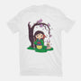 Kokeshi Chinese Princess-Mens-Basic-Tee-ellr