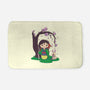 Kokeshi Chinese Princess-None-Memory Foam-Bath Mat-ellr