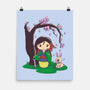 Kokeshi Chinese Princess-None-Matte-Poster-ellr