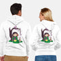 Kokeshi Chinese Princess-Unisex-Zip-Up-Sweatshirt-ellr