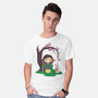 Kokeshi Chinese Princess-Mens-Basic-Tee-ellr