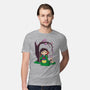 Kokeshi Chinese Princess-Mens-Premium-Tee-ellr