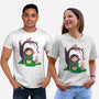 Kokeshi Chinese Princess-Unisex-Basic-Tee-ellr