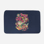 Neko Ramen Cat-None-Memory Foam-Bath Mat-ilustrata