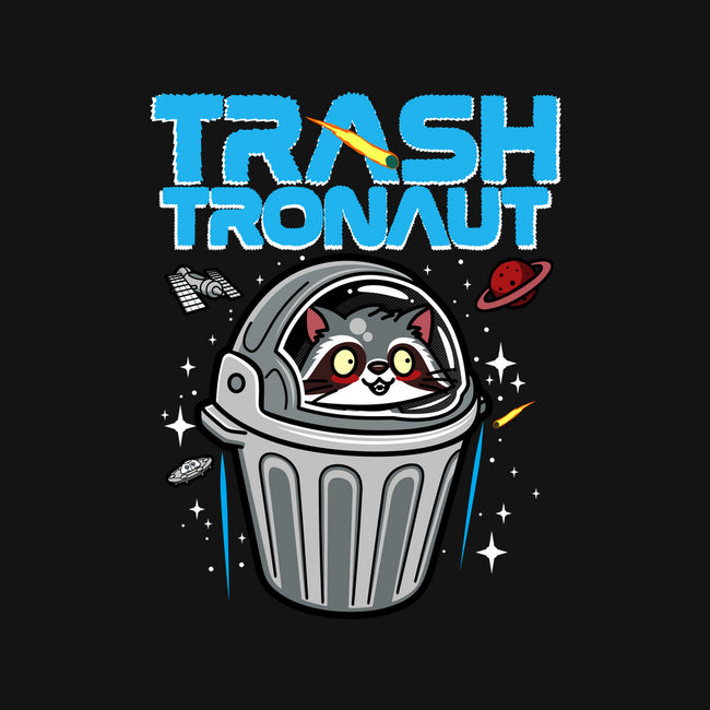 Trashtronaut-Womens-V-Neck-Tee-Boggs Nicolas