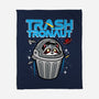 Trashtronaut-None-Fleece-Blanket-Boggs Nicolas