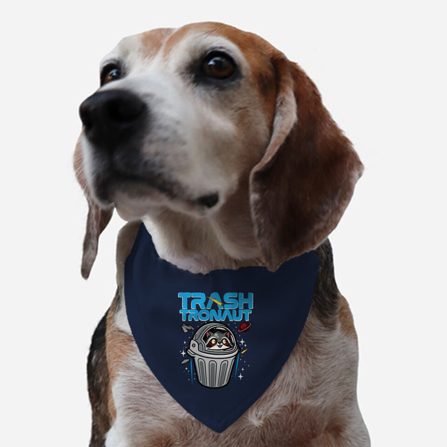 Trashtronaut-Dog-Adjustable-Pet Collar-Boggs Nicolas