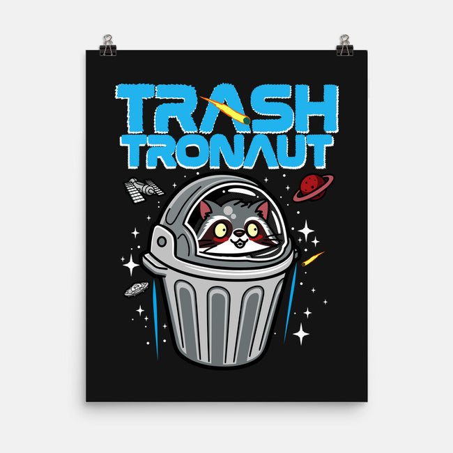 Trashtronaut-None-Matte-Poster-Boggs Nicolas