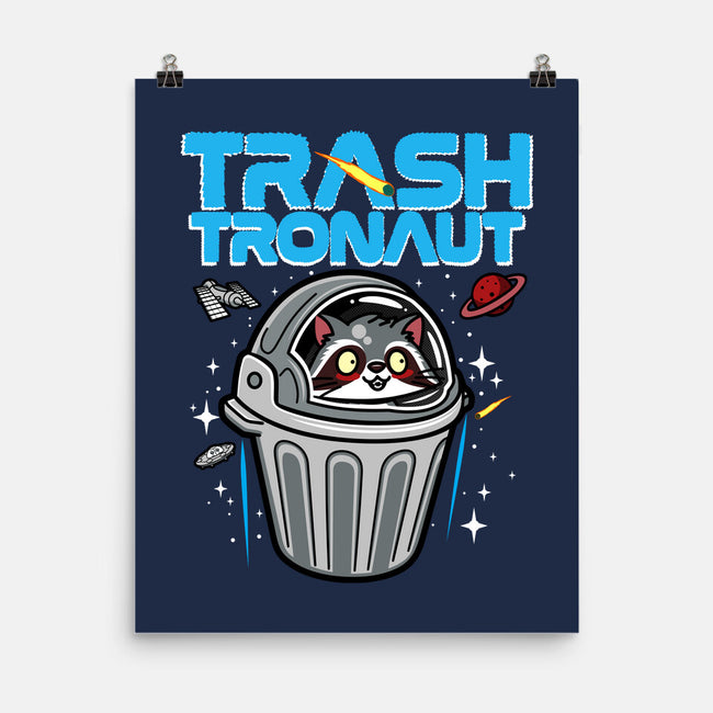 Trashtronaut-None-Matte-Poster-Boggs Nicolas