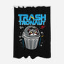 Trashtronaut-None-Polyester-Shower Curtain-Boggs Nicolas