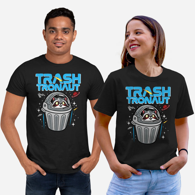 Trashtronaut-Unisex-Basic-Tee-Boggs Nicolas