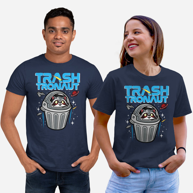 Trashtronaut-Unisex-Basic-Tee-Boggs Nicolas