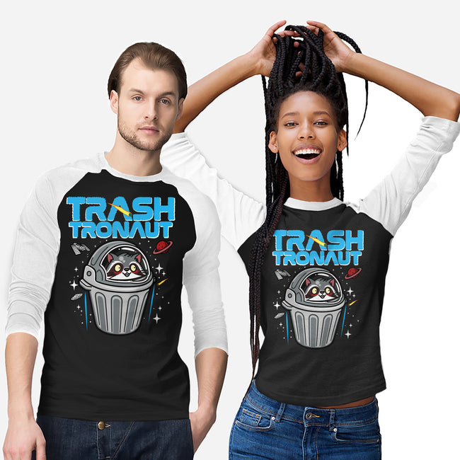 Trashtronaut-Unisex-Baseball-Tee-Boggs Nicolas