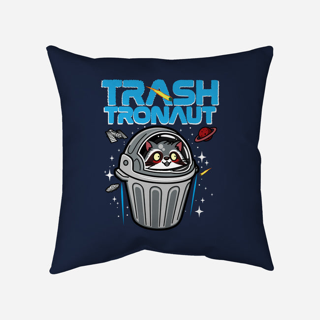 Trashtronaut-None-Removable Cover-Throw Pillow-Boggs Nicolas