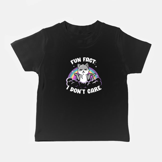 Fun Fact I Don't Care-Baby-Basic-Tee-koalastudio