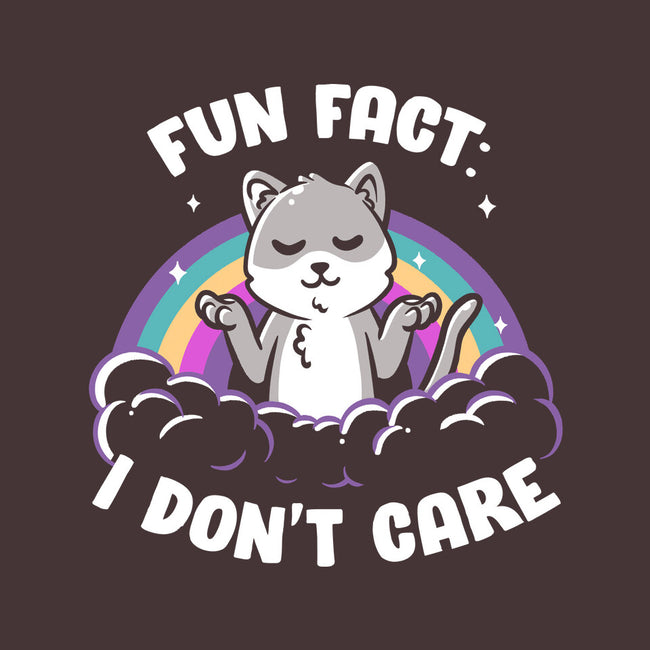 Fun Fact I Don't Care-None-Matte-Poster-koalastudio