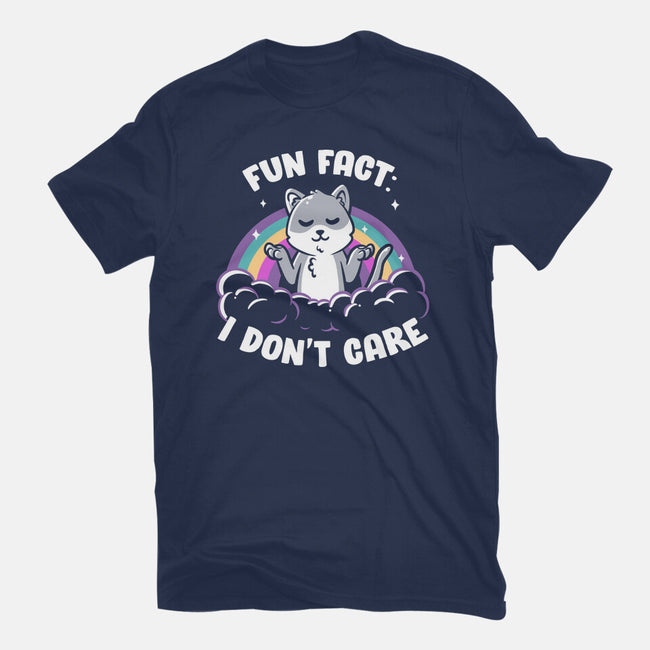 Fun Fact I Don't Care-Mens-Basic-Tee-koalastudio