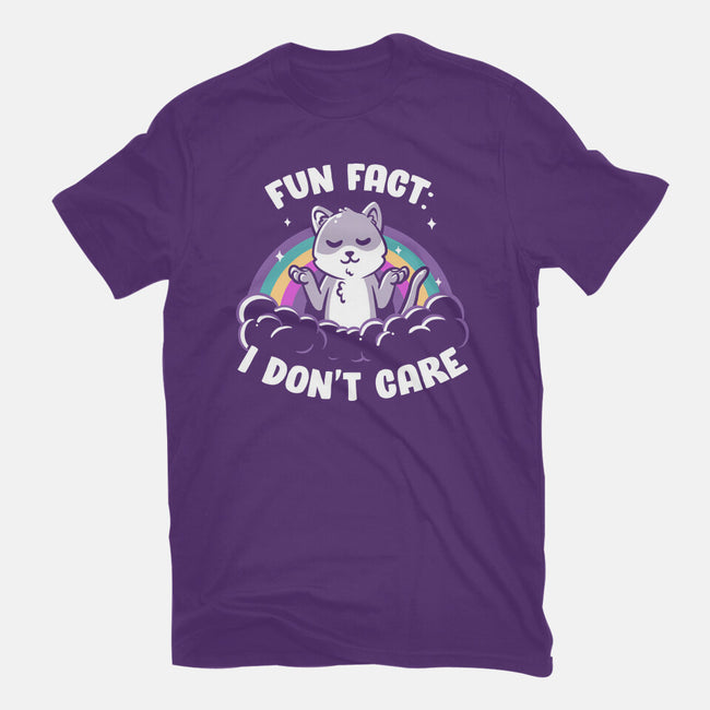 Fun Fact I Don't Care-Youth-Basic-Tee-koalastudio