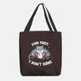 Fun Fact I Don't Care-None-Basic Tote-Bag-koalastudio