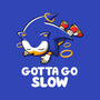 Gotta Go Slow-None-Stretched-Canvas-koalastudio