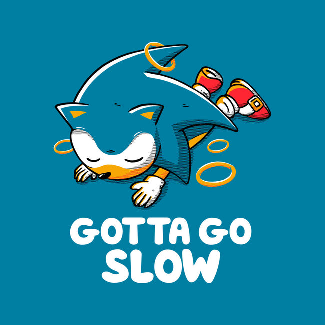 Gotta Go Slow-None-Stretched-Canvas-koalastudio