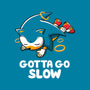 Gotta Go Slow-Womens-Basic-Tee-koalastudio