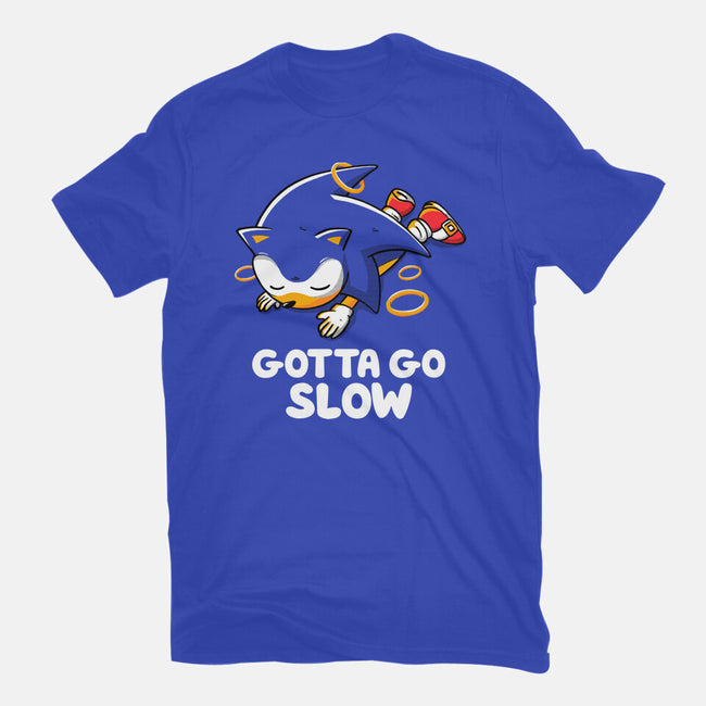 Gotta Go Slow-Mens-Basic-Tee-koalastudio