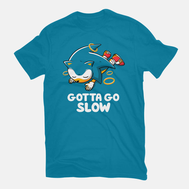 Gotta Go Slow-Unisex-Basic-Tee-koalastudio