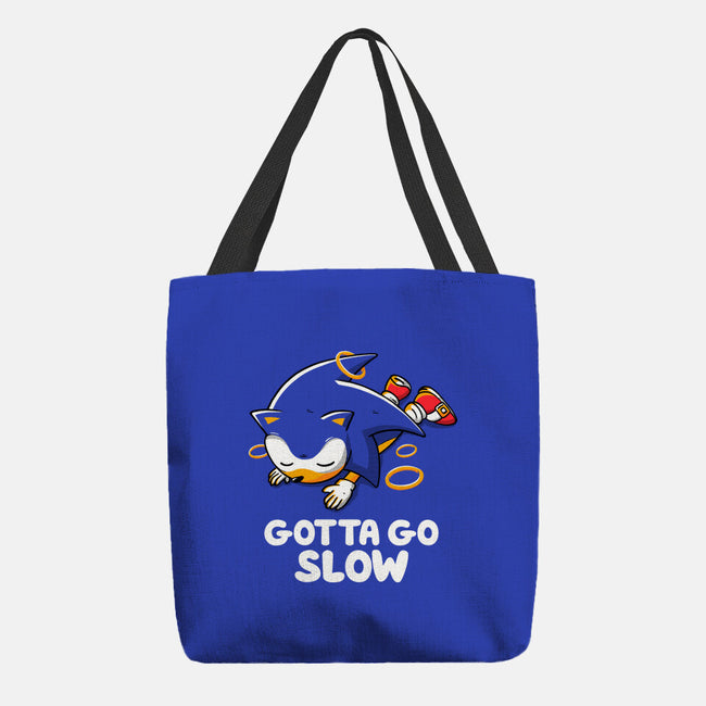 Gotta Go Slow-None-Basic Tote-Bag-koalastudio