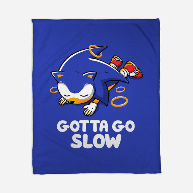 Gotta Go Slow-None-Fleece-Blanket-koalastudio