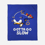 Gotta Go Slow-None-Fleece-Blanket-koalastudio