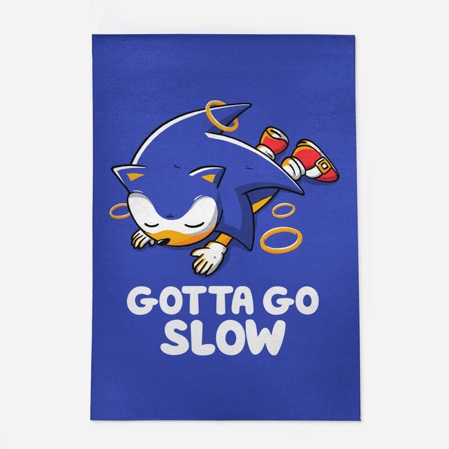 Gotta Go Slow-None-Indoor-Rug-koalastudio