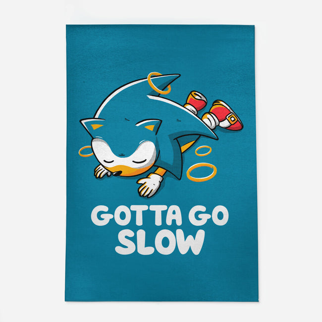 Gotta Go Slow-None-Indoor-Rug-koalastudio