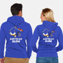 Gotta Go Slow-Unisex-Zip-Up-Sweatshirt-koalastudio