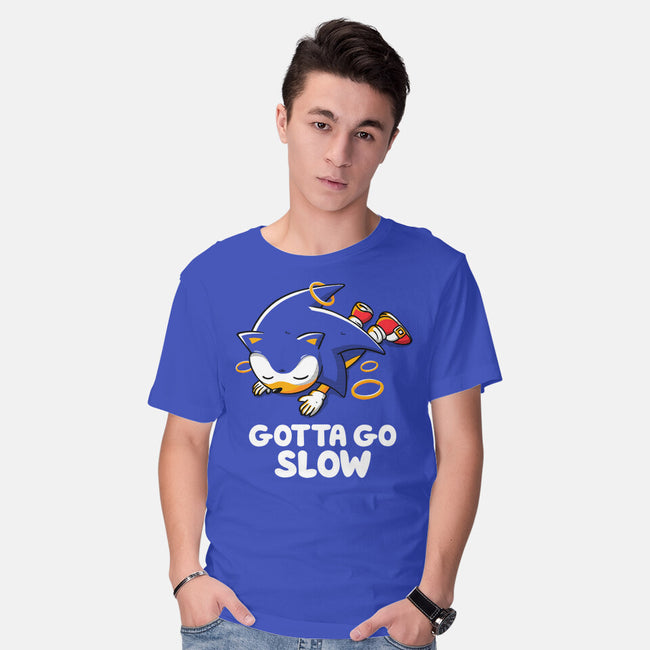 Gotta Go Slow-Mens-Basic-Tee-koalastudio