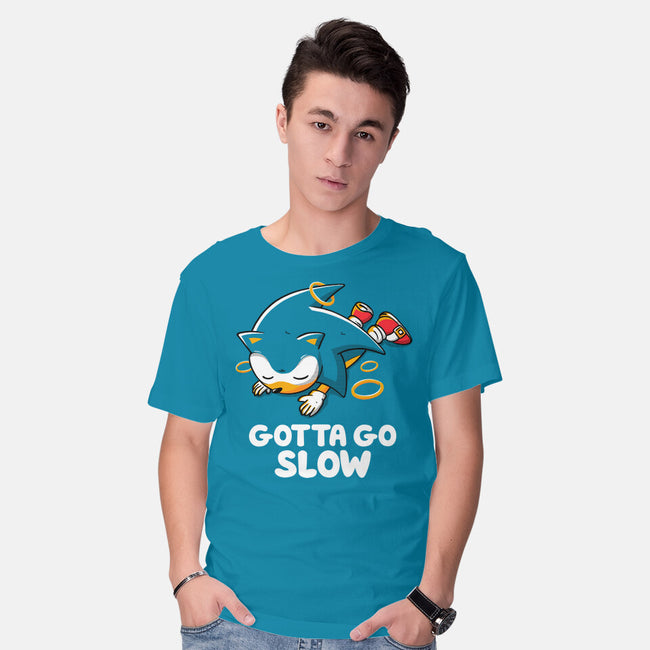 Gotta Go Slow-Mens-Basic-Tee-koalastudio