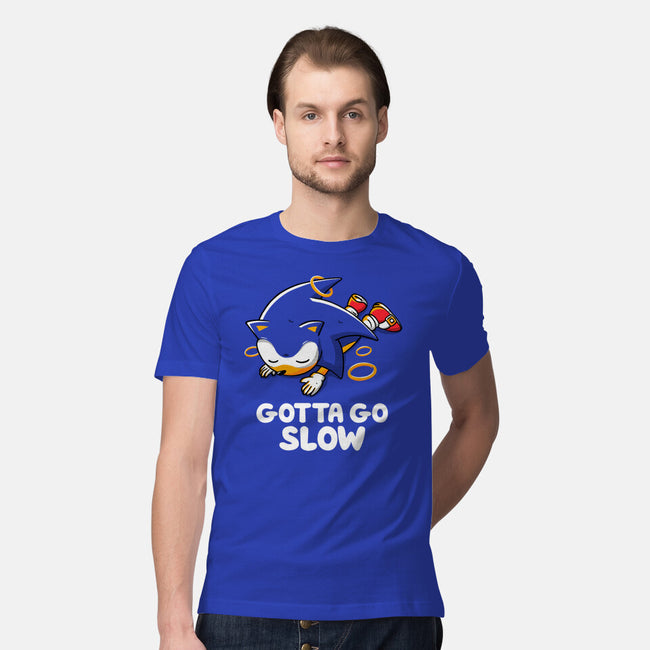 Gotta Go Slow-Mens-Premium-Tee-koalastudio