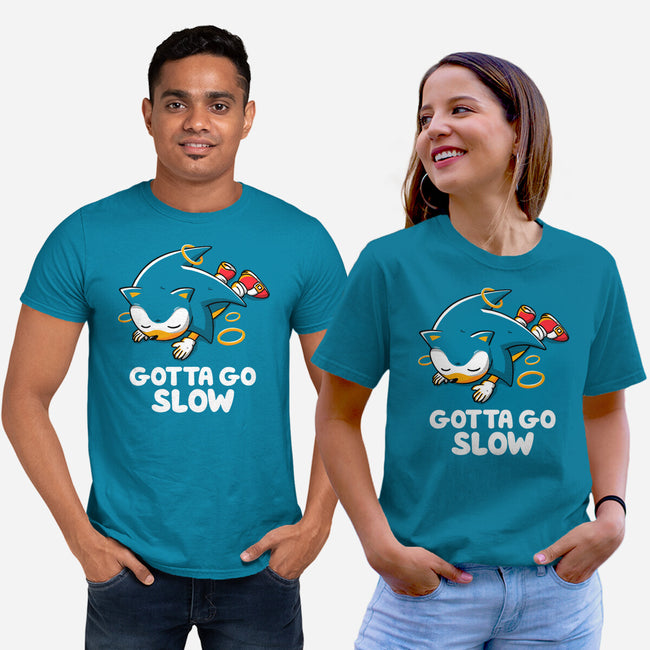 Gotta Go Slow-Unisex-Basic-Tee-koalastudio