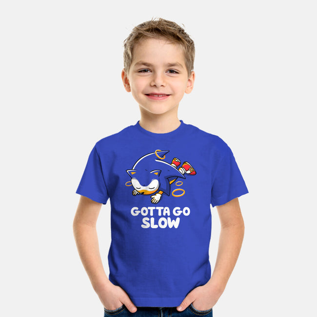 Gotta Go Slow-Youth-Basic-Tee-koalastudio