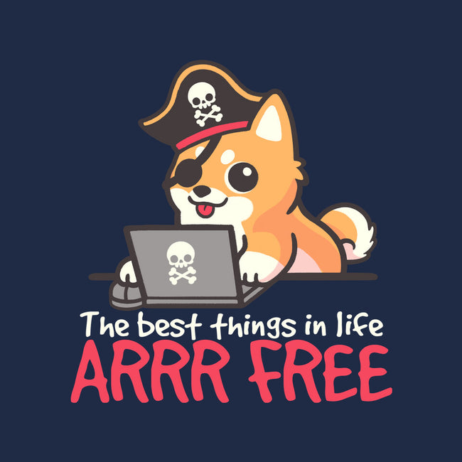 Web Pirate Dog-None-Matte-Poster-NemiMakeit