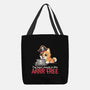 Web Pirate Dog-None-Basic Tote-Bag-NemiMakeit